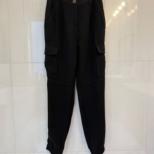 Dex Clothing High Waist Cargo Pants